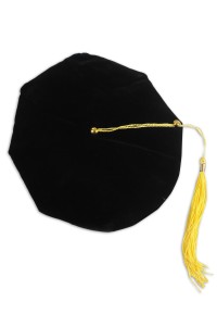 GGC018 訂做博士畢業帽 八角帽 絲絨帽 畢業帽供應商